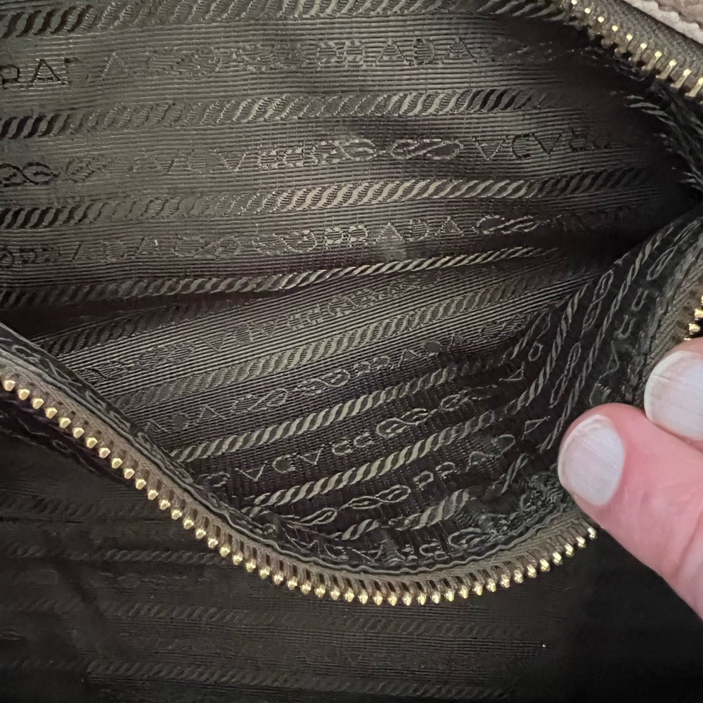 Prada Brown Ombré Shoulder Bag - Picture 10 of 16